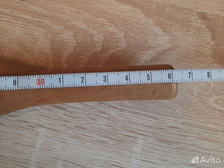 Скалка деревянная СССР Винтаж