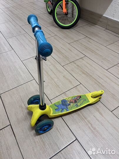 Самокат детский бу
