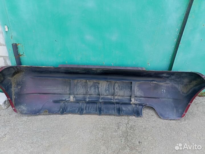 Бампер на Дэу Матиз