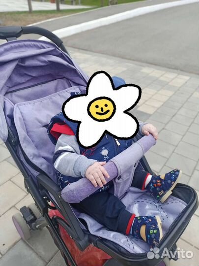 Прогулочная коляска бу