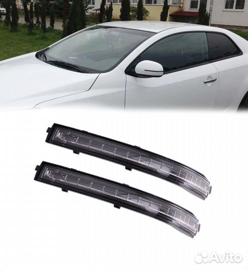 Указатель поворота на зеркала для kia