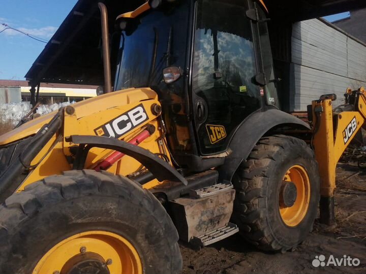Экскаватор погрузчик jcb 4cx