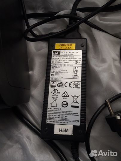 Термопринтер чеков Sam4s Ellix 40Е, Ethernet/USB