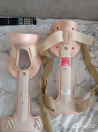 Бондаж на шейный отдел позвоночника