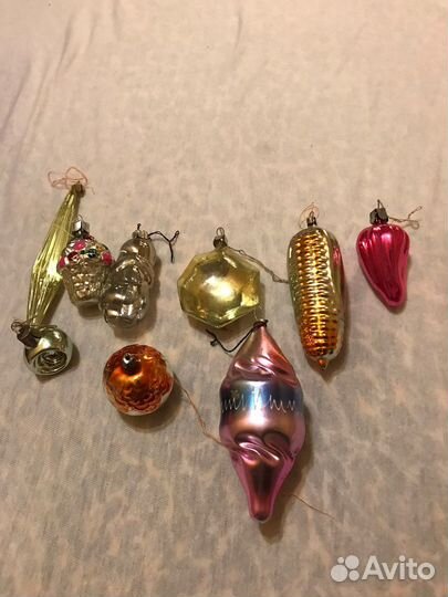 Новогодние игрушки СССР