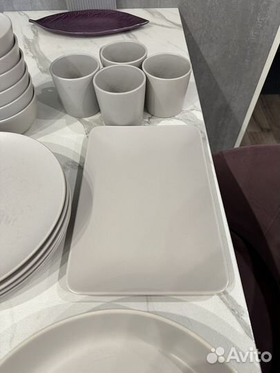 IKEA Dinera набор посуды
