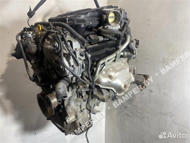 VQ35HR Двигатель к Infiniti FX, 2010 г. 3.5 л, бен