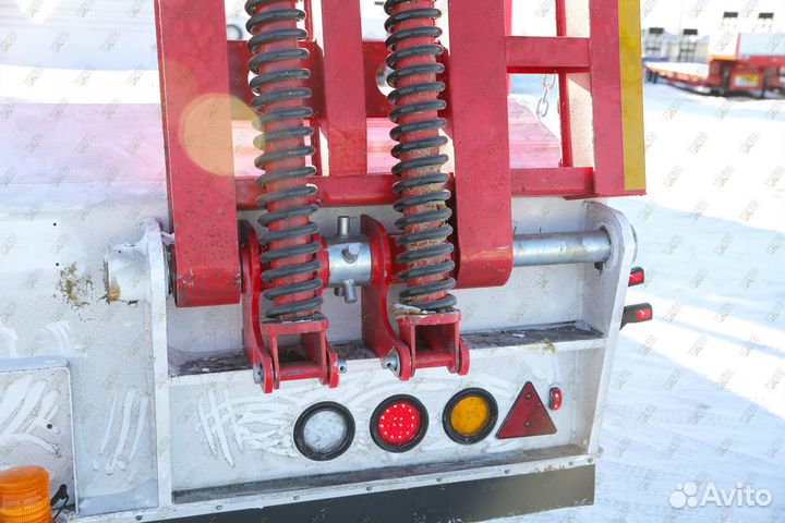 Полуприцеп трал (тяжеловоз) AMUR LYR9907TDP, 2024