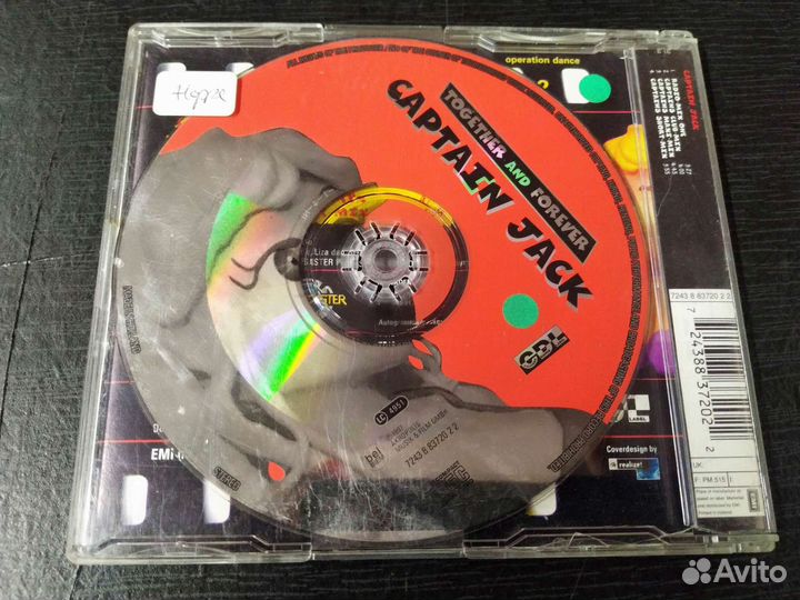 Captain Jack Together And Forever сд single