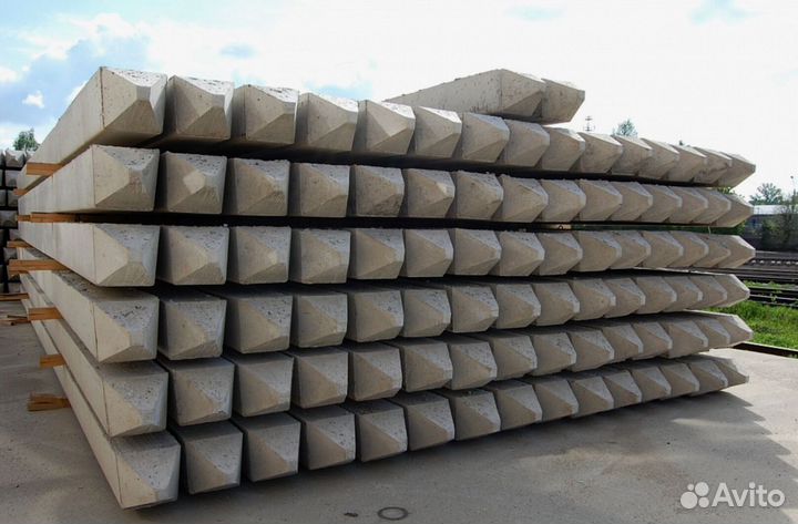 Жб / Железобетонные Сваи от производителя