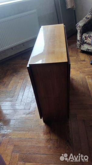 Стол книжка раскладной бу