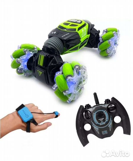 Машинка перевертыш управления жестами