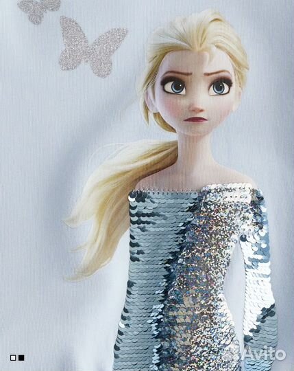 Свитшот для девочки hm 98 104 110 122