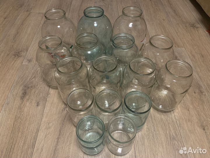 Банки стеклянные