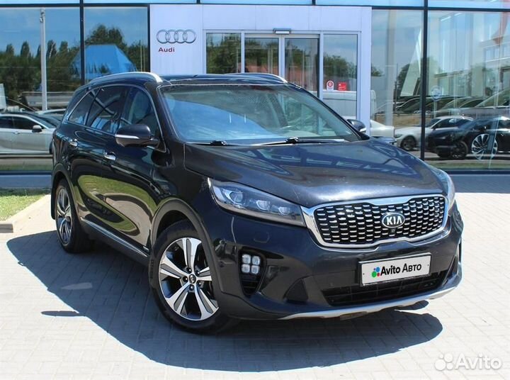 Kia Sorento Prime 2.2 AT, 2018, 291 525 км