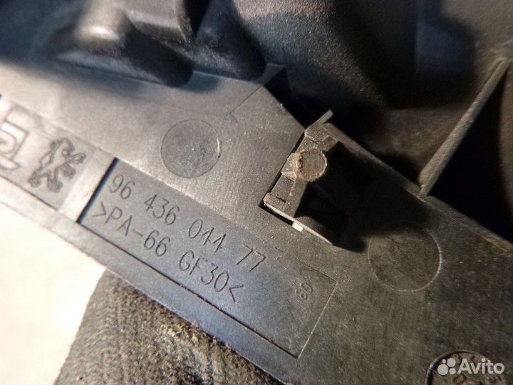 Ручка двери задней внутренняя правая peugeot 300 307 2001-2007