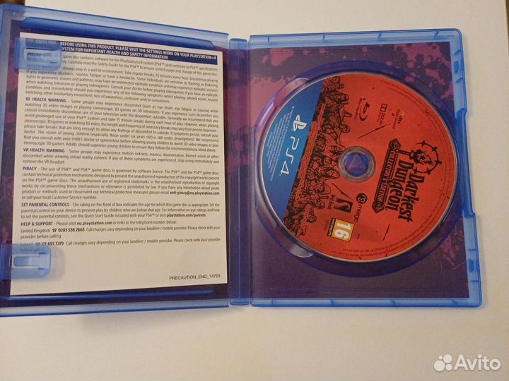 Darkest dungeon collectors edition ps4