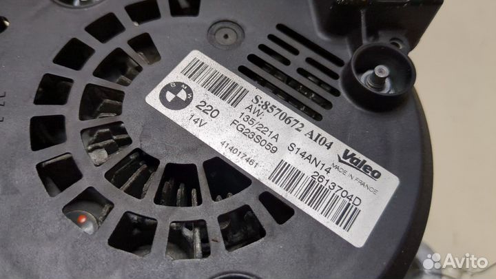 Генератор BMW 7 F01, 2014