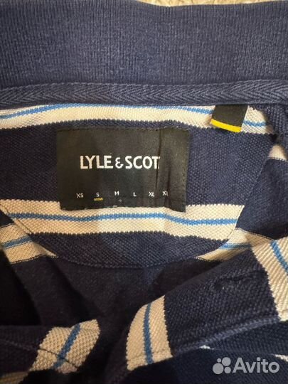 Lyle scott поло