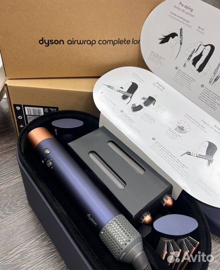 Стайлер dyson airwrap complete hs01