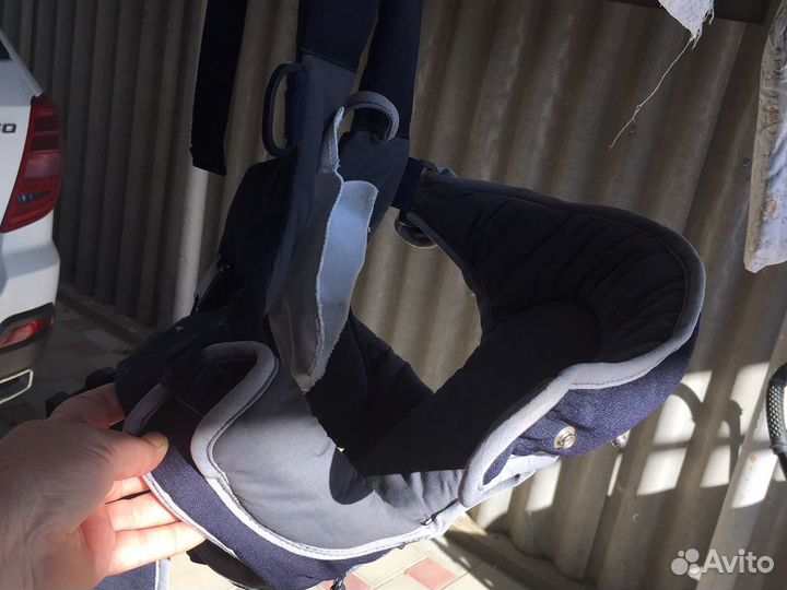 Рюкзак переноска кенгуру tommy