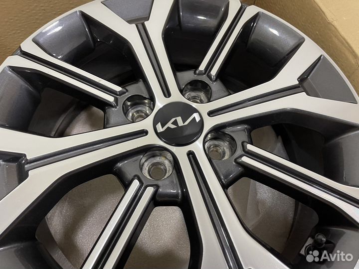 Оригинальные диски Kia Rio, Kia Rio X-line R16