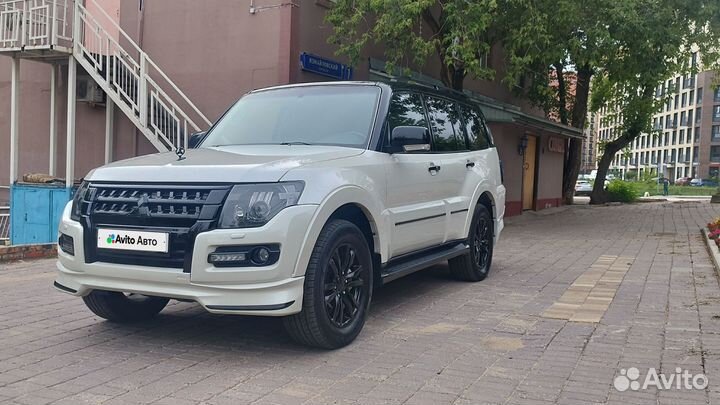 Mitsubishi Pajero 3.8 AT, 2019, 16 500 км