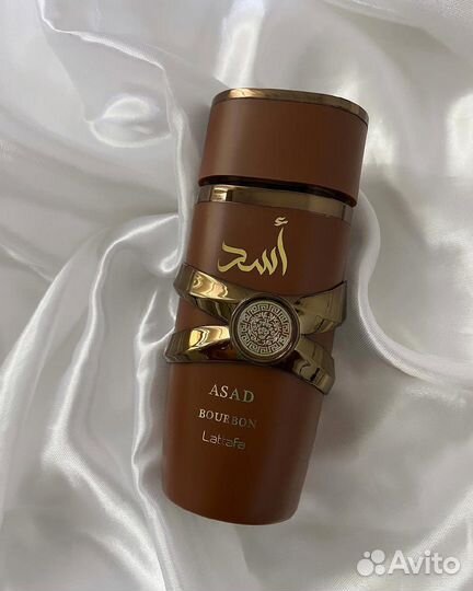 Новинка оригинальный парфюм Lattafa Asad Bourbon