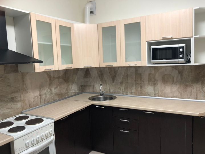 1-к. квартира, 43 м², 13/25 эт.