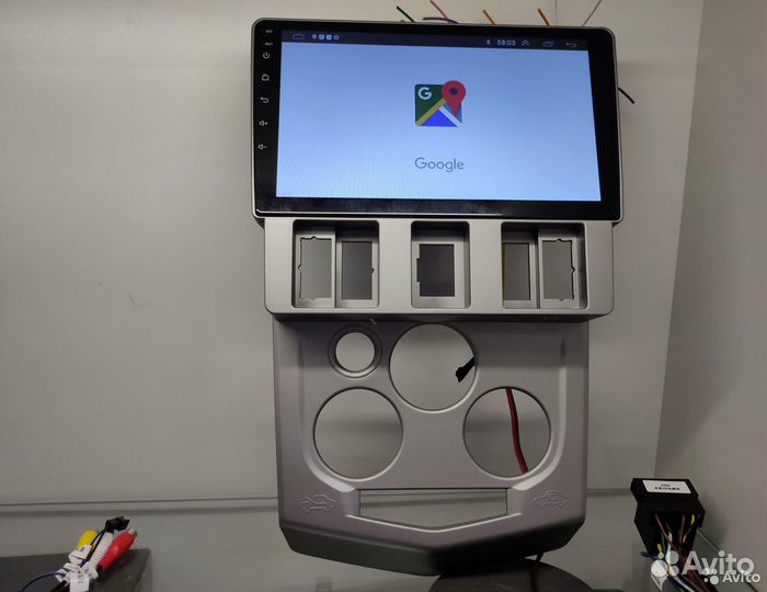 Магнитола Logan 1 2004-2009