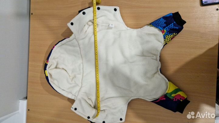 Зимняя куртка для собак