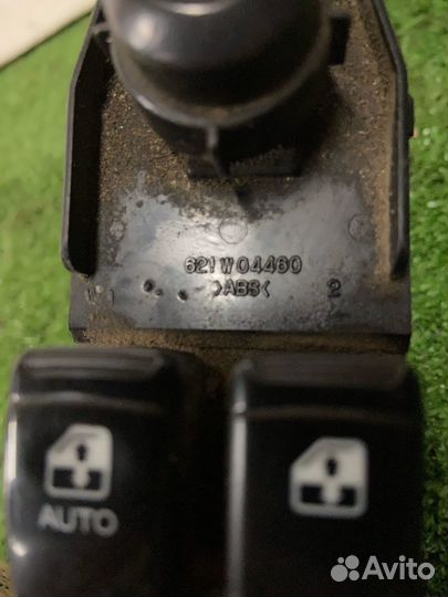 Блок управления стеклоподъемниками Lacetti