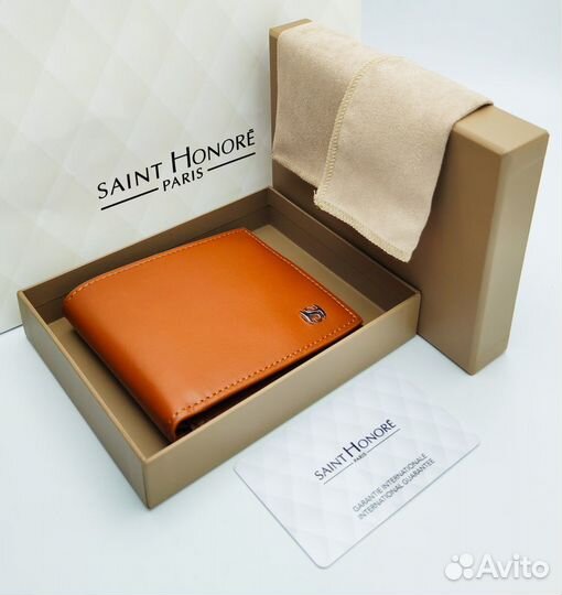 Кошелек кожаный Италия Saint Honore MM35