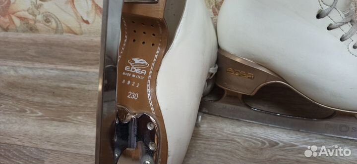 Коньки для фигурного катания Edea Chorus 230