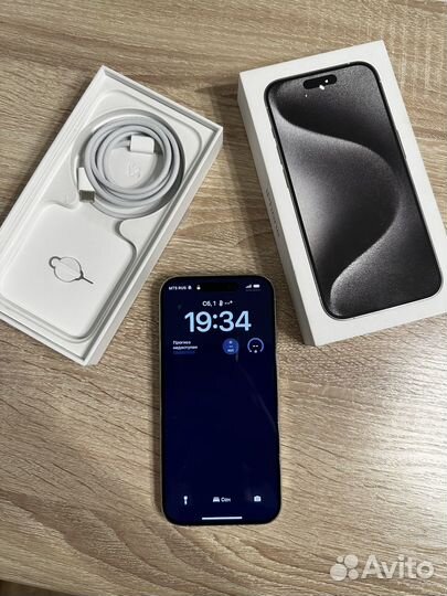 iPhone 15 Pro, 128 ГБ