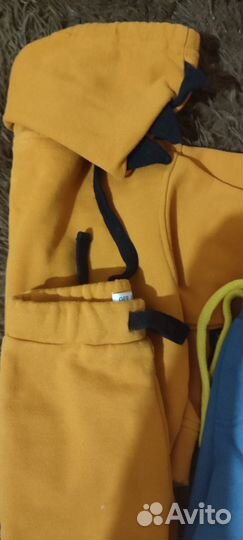 Одежда для мальчика пакетом 80 86