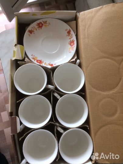 Чайный сервиз новый