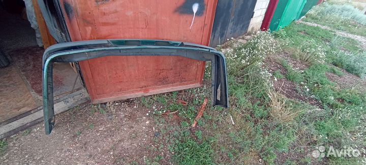 Бампер ваз 2114