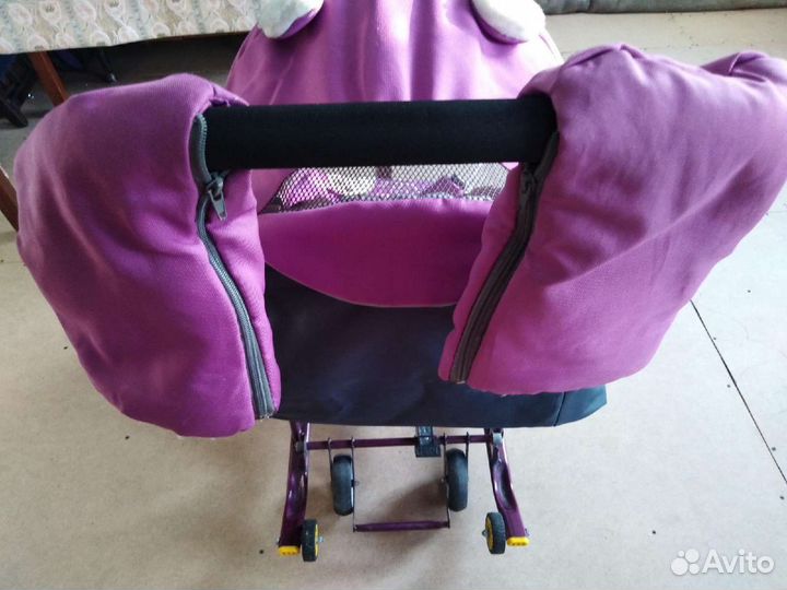 Санки коляска ника