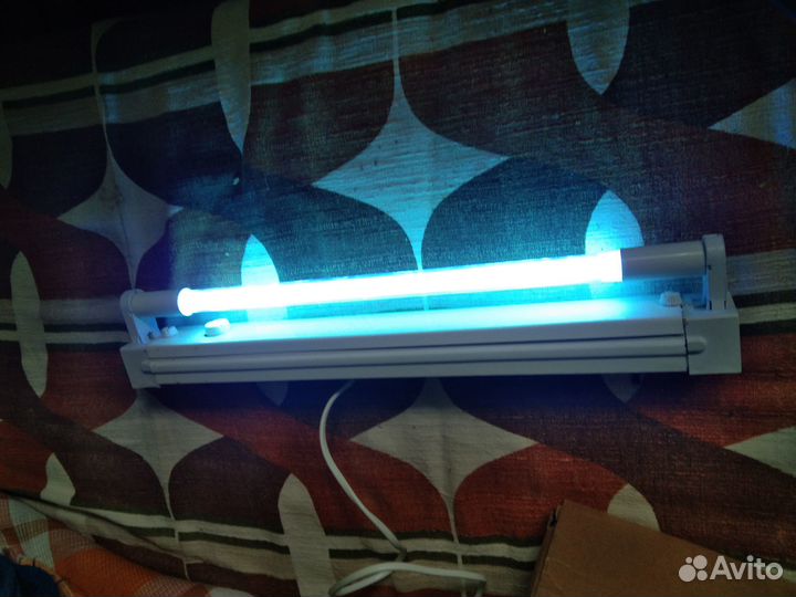 Рециркулятор16,50,60,120вт на 160 м.кв