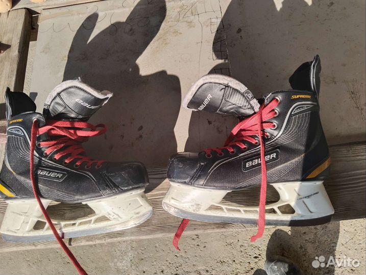 Хоккейные коньки bauer supreme 10R