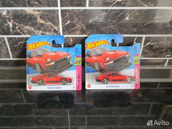 Hot wheels '82 toyota supra