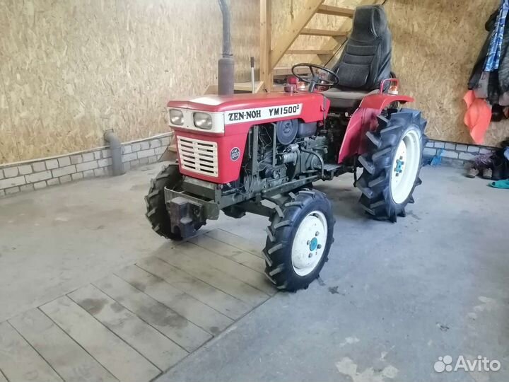 Мини-трактор YANMAR YM1500D, 2012