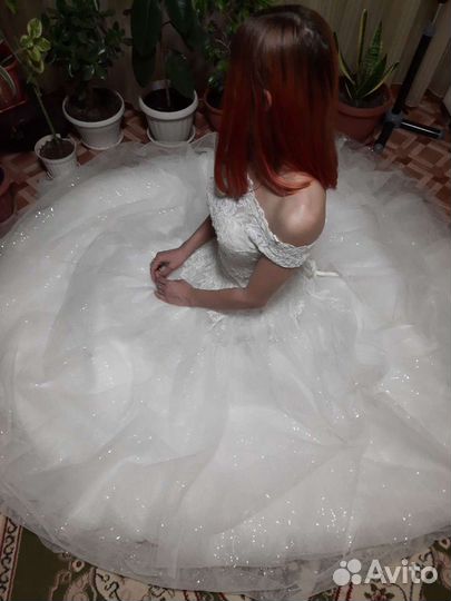 Продам свадебное платье