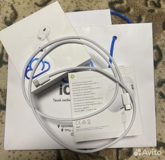 Apple USB-C кабель