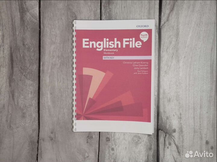 English File 4th edition Elementary