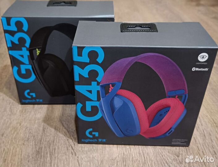 Беспроводные наушники Logitech g435