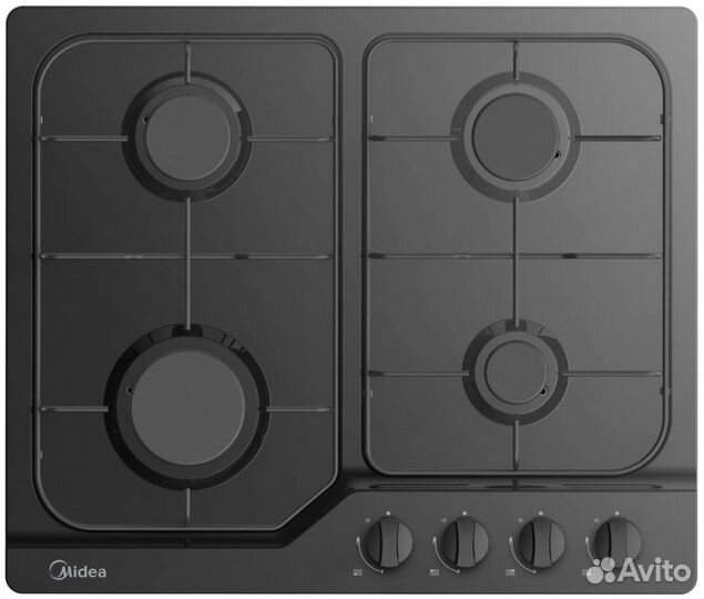 Газовая варочная панель Midea MG640B Новая