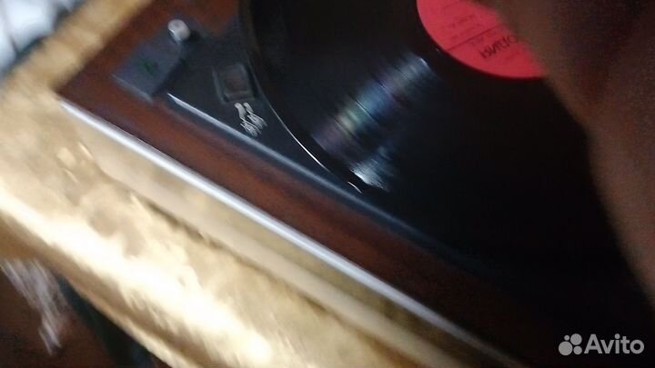 Проигрыватель винила СССР