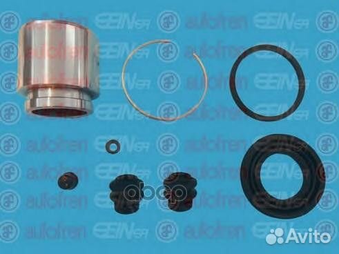 Ремкомплект суппорта, заднего D41718C Seinsa Au